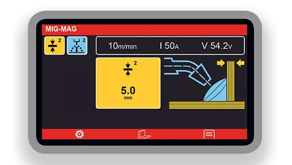 Сварочный полуавтомат ELECTROMIG 330 WAVE ACC Telwin купить в Надыме