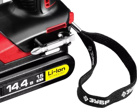 Дрель-шуруповерт 2 АКБ ДА-14.4-2-Ли КНМ2 серия МАСТЕР купить в Надыме