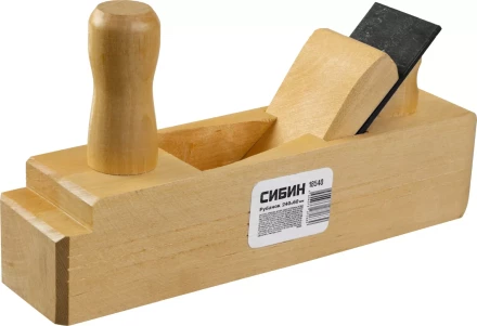 СИБИН. Рубанок деревянный со сменным лезвием, 240 х 60 мм 18540 купить в Надыме