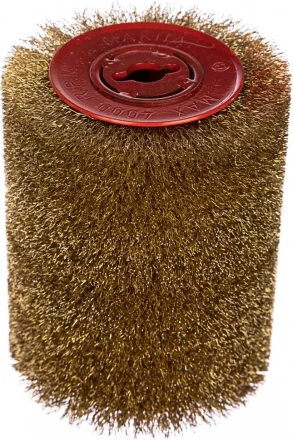 Щетка стальная с латунным покрытием Makita (P-65648) для 9741 купить в Надыме