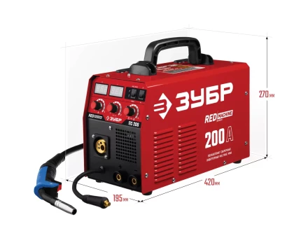 Полуавтомат сварочный инверторный МIG-MAG c функцией ММА ПС-200 серия МАСТЕР купить в Надыме