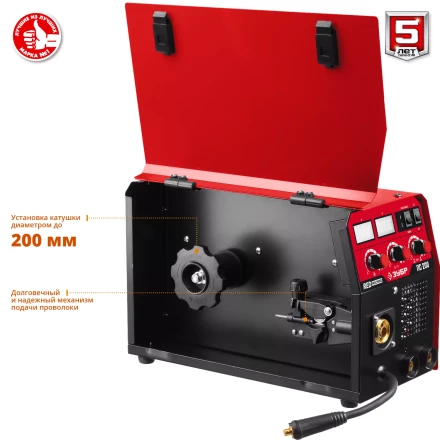 Полуавтомат сварочный инверторный МIG-MAG c функцией ММА ПС-200 серия МАСТЕР купить в Надыме