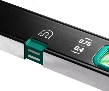 Профессиональный магнитный уровнь с зеркальным глазком KRAFTOOL 34785-200 купить в Надыме