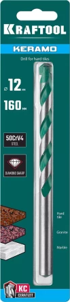 Сверла по керамограниту KERAMO 29175-160-12 купить в Надыме