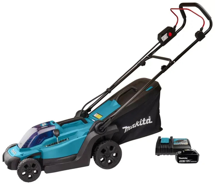 Аккумуляторная газонокосилка 33см MAKITA DLM330RT (1* АКБ 5 Ач, ЗУ) купить в Надыме