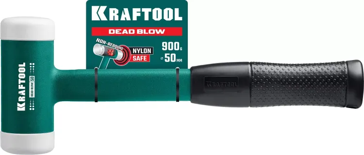 Безынерционный молоток KRAFTOOL DEAD BLOW с бойками из полиамида 2078-50 купить в Надыме