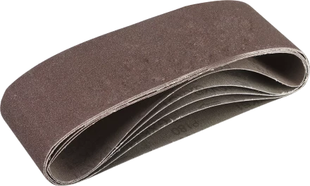 ЗУБР 75х457 мм, P40, лента шлифовальная СТАНДАРТ, для ЛШМ, 5 шт. (35342-040) купить в Надыме