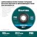 Круги лепестковые циркониевые торцевые 36594-125-80 купить в Надыме