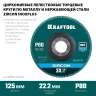 Круги лепестковые циркониевые торцевые 36594-125-80 купить в Надыме