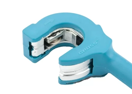 Труборез ручной "PIRANHA" 12-35 мм (1/2" - 1-3/8") трещеточный храповый механизм GROSS 78704 купить в Надыме