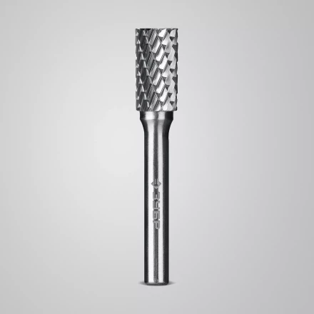 Зубр Твердосплавная борфреза B - цилиндр с торцевыми зубьями, 10 х 20 мм (28801-10-20) купить в Надыме