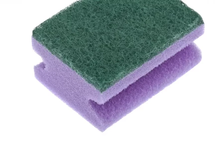 Губки для посуды профильные Comfort 85х65х43 мм 5 шт ТМ Elfe 92357 купить в Надыме