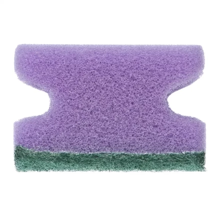 Губки для посуды профильные Comfort 85х65х43 мм 5 шт ТМ Elfe 92357 купить в Надыме