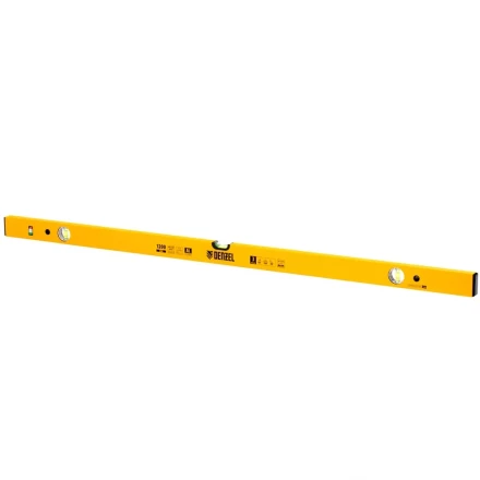 Уровень алюминиевый, 1200 мм, фрезерованный, 3 глазка Denzel 33684 купить в Надыме