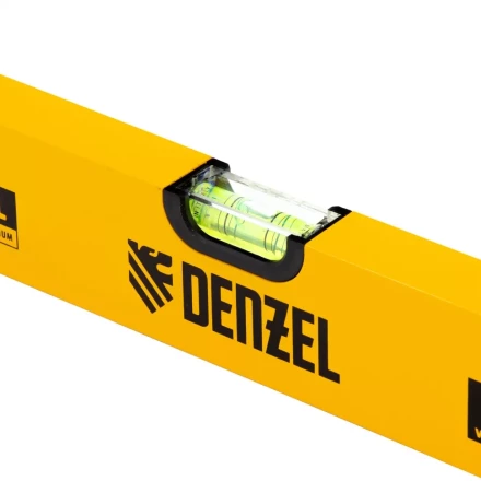 Уровень алюминиевый, 1200 мм, фрезерованный, 3 глазка Denzel 33684 купить в Надыме