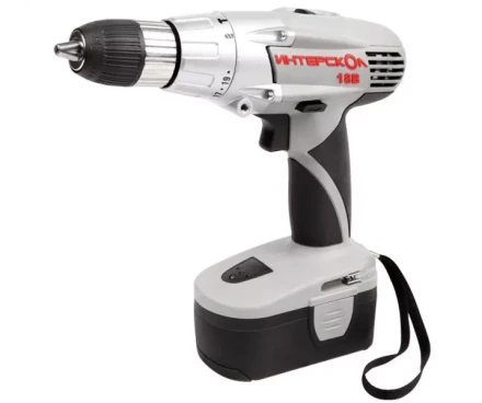 Дрель-шуруповерт аккумуляторная ударная Интерскол ДАУ-13/18 ЭР купить в Надыме