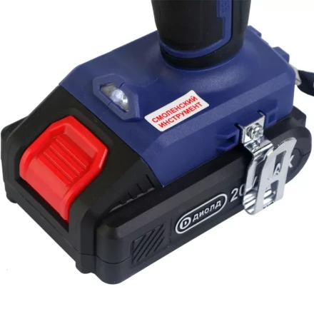 Аккумуляторная дрель-шуруповерт Диолд ДЭА-20ЛИ-02 У (ударная) купить в Надыме