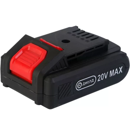 Аккумуляторная дрель-шуруповерт Диолд ДЭА-20ЛИ-02 У (ударная) купить в Надыме