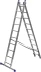 Лестница ЗУБР универсальная, двухсекционная со стабилизатором, 10 ступеней 38821-10 купить в Надыме