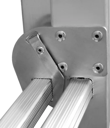 Лестница ЗУБР универсальная, двухсекционная со стабилизатором, 10 ступеней 38821-10 купить в Надыме