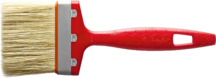 Кисть плоская ЗУБР&quot;УНИВЕРСАЛ-СТАНДАРТ&quot;, натуральная щетина, пластмассовая ручка, 3&quot;/75мм 01015-075 купить в Надыме