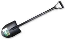 Лопата штыковая металлический черенок заостренная PALISAD 61403