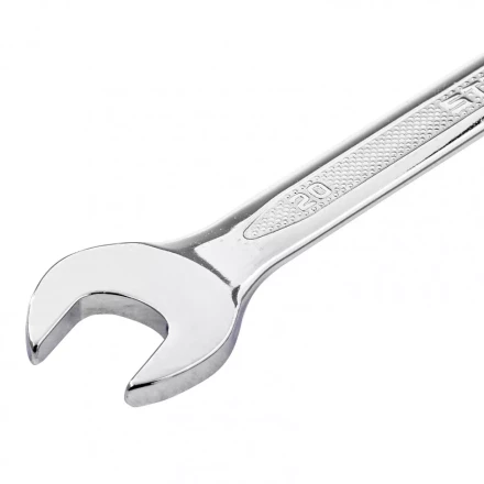 Ключ комбинированный 20 мм CrV антислип Stels 15257 купить в Надыме