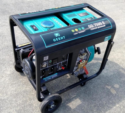 Дизельный генератор GESHT GD7500E купить в Надыме
