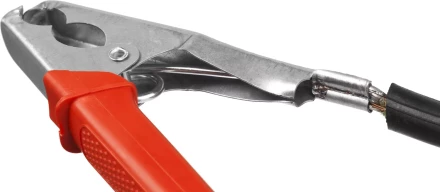 Пусковые провода ЗУБР "МАСТЕР", 400А, 3м, морозостойкие, в сумке 59330-400-3 купить в Надыме