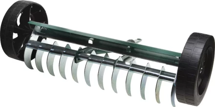 Грабли RACO садовые аэраторные, на колесах, оцинков., 12 зубцов, 400 мм 4230-53843 купить в Надыме