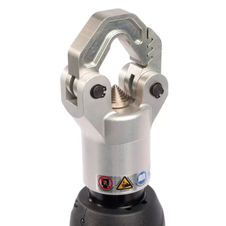 Пресс гидравлический аккумуляторный безматричный КВТ ПГРА-240БМ для опрессовки наконечников до 240 мм (91795) купить в Надыме