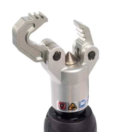 Пресс гидравлический аккумуляторный безматричный КВТ ПГРА-240БМ для опрессовки наконечников до 240 мм (91795) купить в Надыме