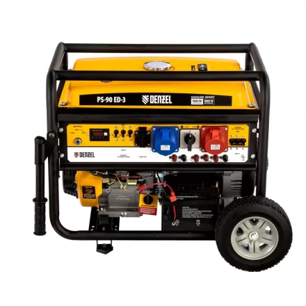 Генератор бензиновый Denzel PS 90 ED-3 946944 купить в Надыме