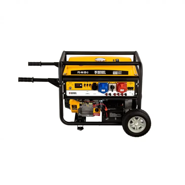 Генератор бензиновый Denzel PS 90 ED-3 946944 купить в Надыме