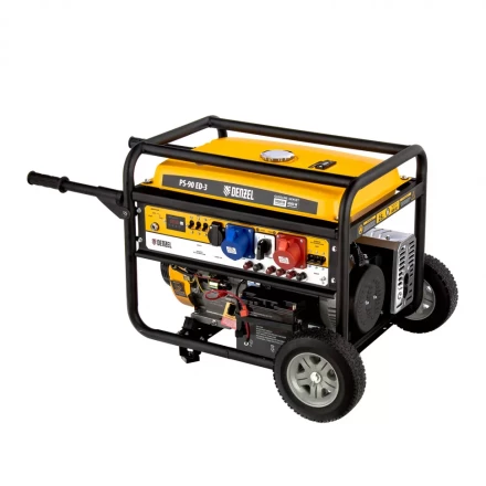 Генератор бензиновый Denzel PS 90 ED-3 946944 купить в Надыме