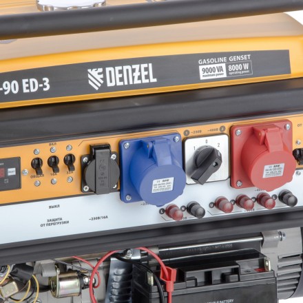 Генератор бензиновый Denzel PS 90 ED-3 946944 купить в Надыме