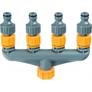 Разветвитель четырёхканальный (пластиковый) PALISAD LUXE 66428 купить в Надыме