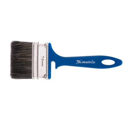 Кисть флейцевая Водные краски Color Line  70 x 12 мм пластик Matrix 83347 купить в Надыме