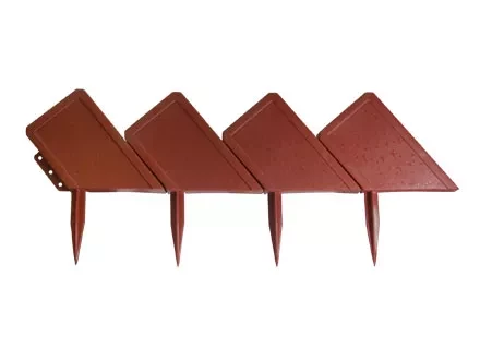 Бордюр "Кирпич" 13 х 300 см терракот  Россия 65040 купить в Надыме