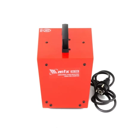 Тепловая пушка керамическая SHC-2000, квадратная, 230 В, 120 м3/ч, 1/2 кВт MTX 96422 купить в Надыме