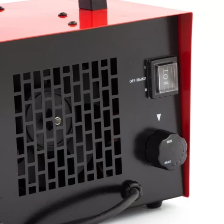 Тепловая пушка керамическая SHC-2000, квадратная, 230 В, 120 м3/ч, 1/2 кВт MTX 96422 купить в Надыме