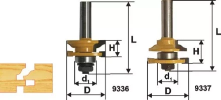 Набор фрез комб рамочных хв 12мм 9340 купить в Надыме
