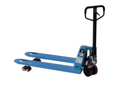 Тележка гидравлическая 3500 кг 1150 мм резиновые колеса TOR PWH35-II 1049883 купить в Надыме