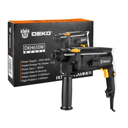 Перфоратор DKH650W DEKO, 063-4118 купить в Надыме