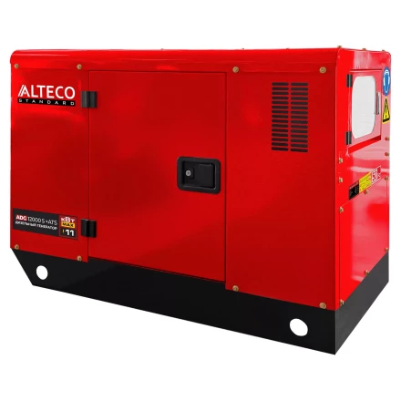 Дизельный генератор ALTECO ADG 12000 S + ATS 16885 купить в Надыме