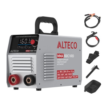 Инверторный сварочный аппарат ALTECO MMA 160C VRD 70220 купить в Надыме