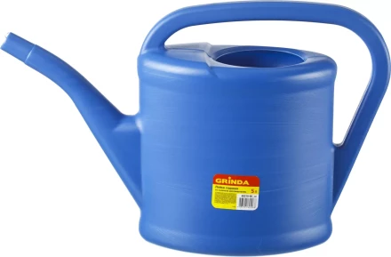 Лейка садовая GRINDA, пластмассовая, съемный наконечник, 5л 40319-05_z01 купить в Надыме