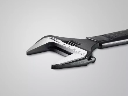 ЗУБР СлимФит, 250 / 50 мм, разводной ключ, ПРОФЕССИОНАЛ (27245-25) купить в Надыме