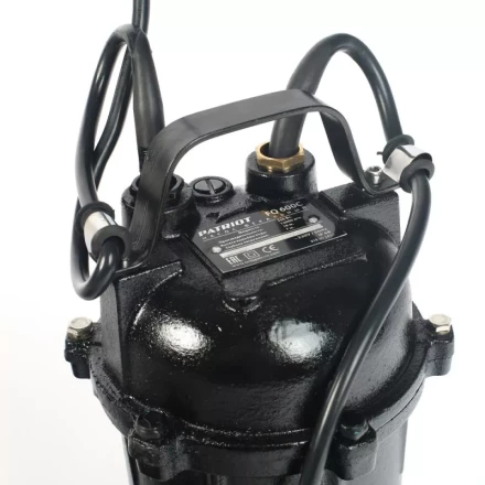 Насос дренажный для грязной воды FQ 600 C PATRIOT купить в Надыме