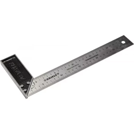 Угольник STAYER "PROFI" столярный, гравированная шкала, нержавеющее полотно 37мм, 300мм 3431-30_z01 купить в Надыме